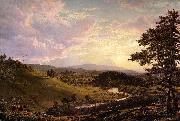 Frederic Edwin Church Stockbridge,Mass. Spain oil painting artist